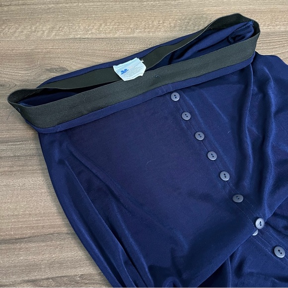 Vintage Matching Button Up Blouse & Skirt Set - Picture 11 of 13